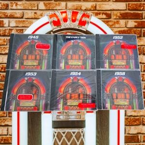 Vintage Your Hit Parade CDs Music Collection